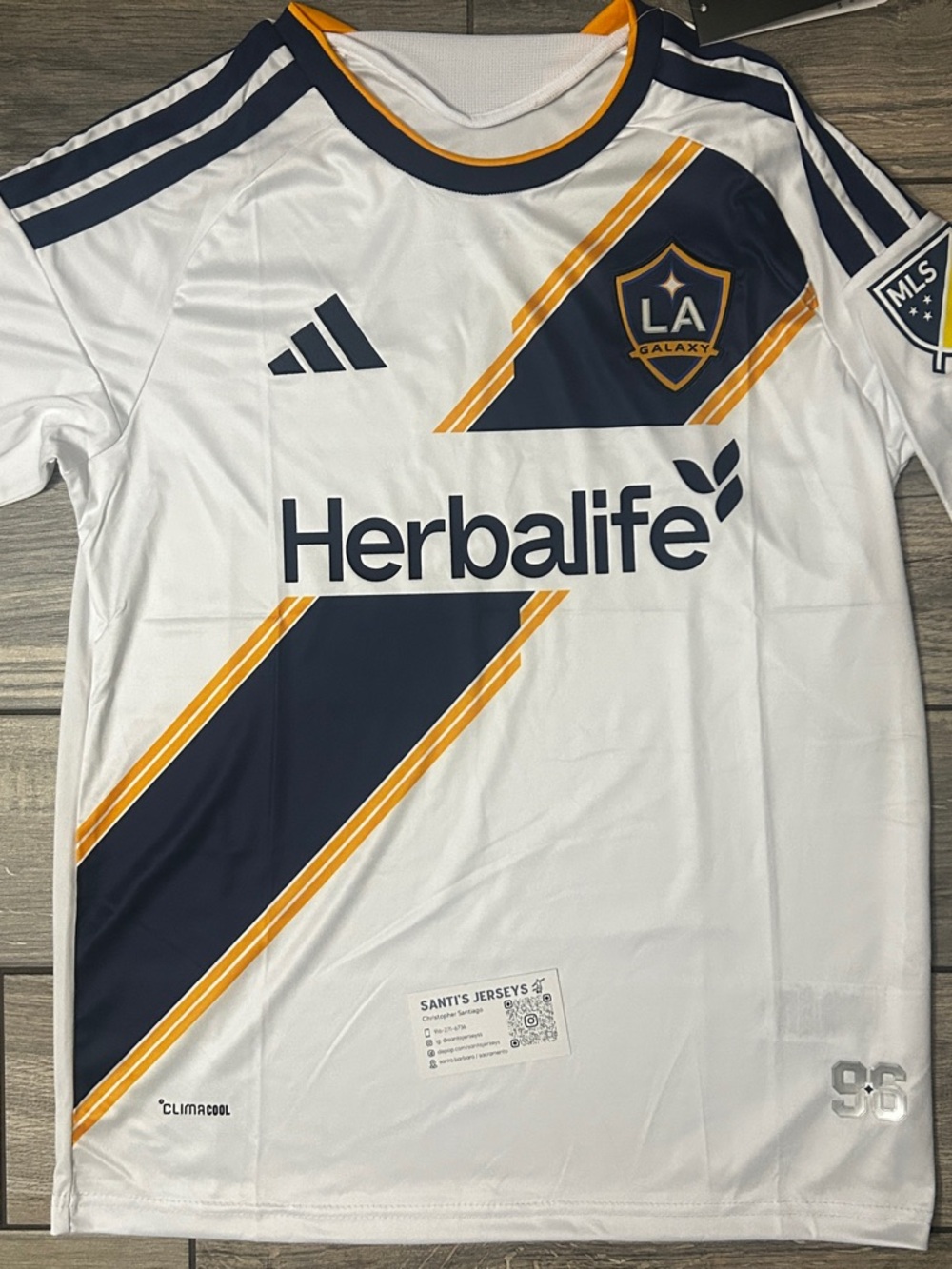 La Galaxy 26/27 Home | Size Medium